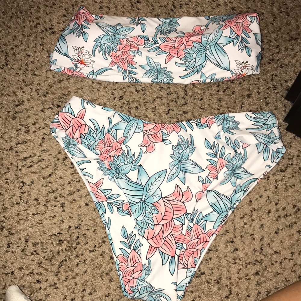 zaful size medium swim suit